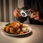 Pocket Selfie Ring Light with MagSafe SR MS Uses