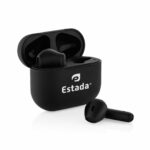 TUNEVO RCS recycled plastic wireless earbuds Black 2