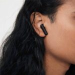 TUNEVO RCS recycled plastic wireless earbuds Black 4